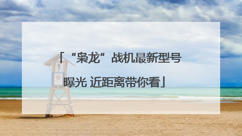 “枭龙”战机最新型号曝光 近距离带你看