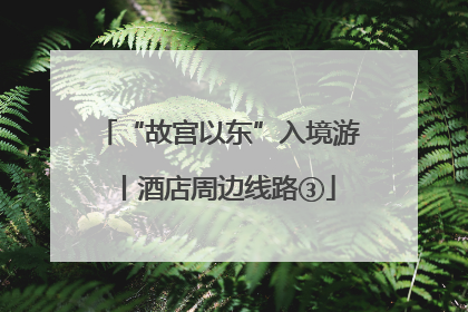 “故宫以东”入境游丨酒店周边线路③