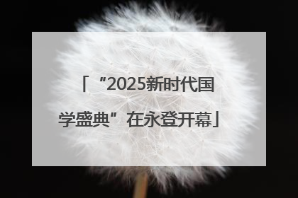 “2025新时代国学盛典”在永登开幕