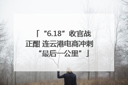“6.18”收官战正酣 连云港电商冲刺“最后一公里”