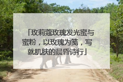 玫莉蔻玫瑰发光蜜与蜜粉，以玫瑰为笺，写就肌肤的晨昏诗行