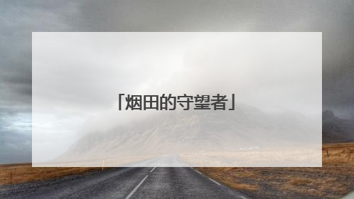 烟田的守望者