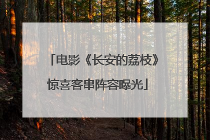 电影《长安的荔枝》惊喜客串阵容曝光