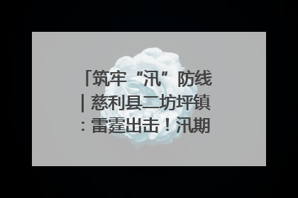 筑牢“汛”防线｜慈利县二坊坪镇：雷霆出击！汛期捕鱼被紧急叫停