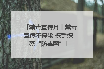 禁毒宣传月丨禁毒宣传不停歇 携手织密“防毒网”