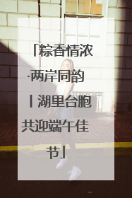粽香情浓·两岸同韵丨湖里台胞共迎端午佳节