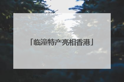 临潼特产亮相香港