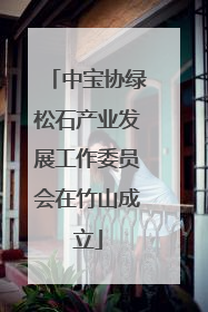 中宝协绿松石产业发展工作委员会在竹山成立