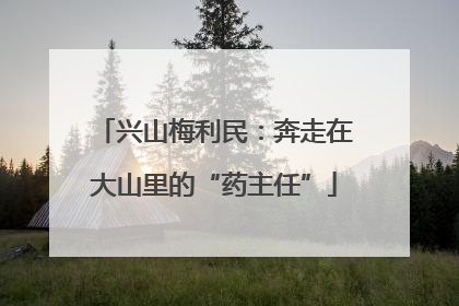 兴山梅利民：奔走在大山里的“药主任”