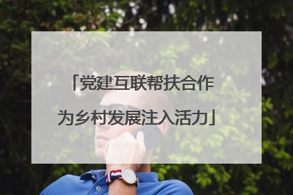 党建互联帮扶合作 为乡村发展注入活力