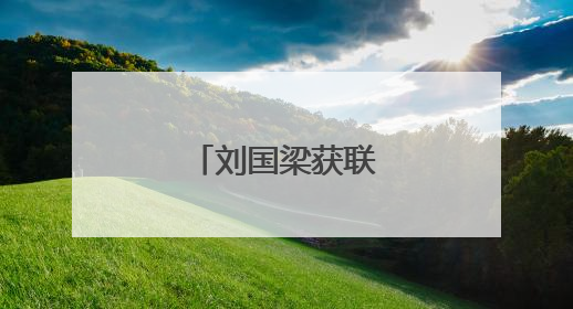 刘国梁获联合国聘书