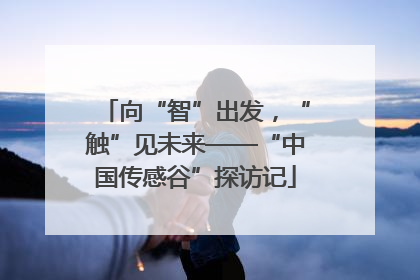 向“智”出发，“触”见未来——“中国传感谷”探访记