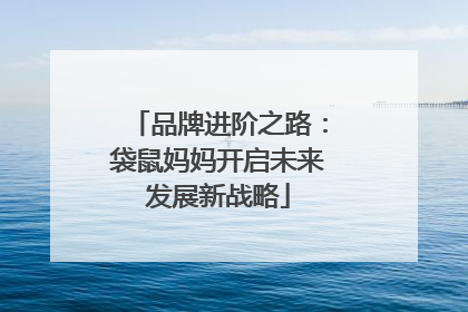 品牌进阶之路：袋鼠妈妈开启未来发展新战略