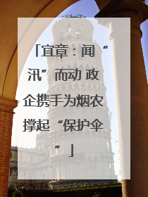 宜章：闻“汛”而动 政企携手为烟农撑起“保护伞”