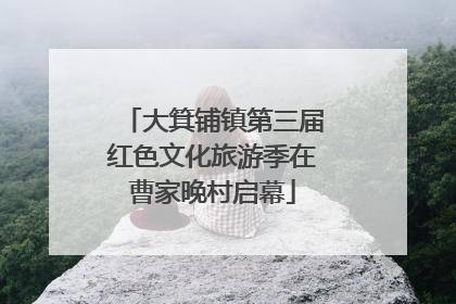 大箕铺镇第三届红色文化旅游季在曹家晚村启幕