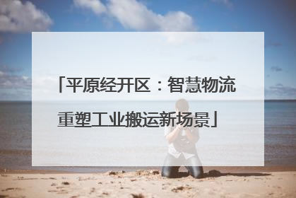 平原经开区：智慧物流重塑工业搬运新场景