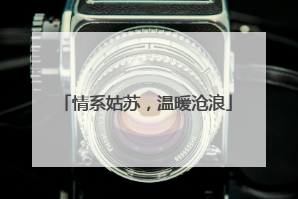 情系姑苏，温暖沧浪
