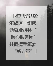 梅里斯达斡尔族区：织密新就业群体“暖心服务网”共同携手筑梦“新力量”