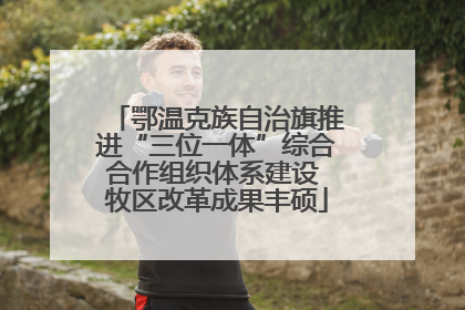 鄂温克族自治旗推进“三位一体”综合合作组织体系建设 牧区改革成果丰硕