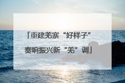 重建羌寨“好样子” 奏响振兴新“羌”调