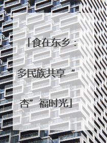 食在东乡：多民族共享“杏”福时光