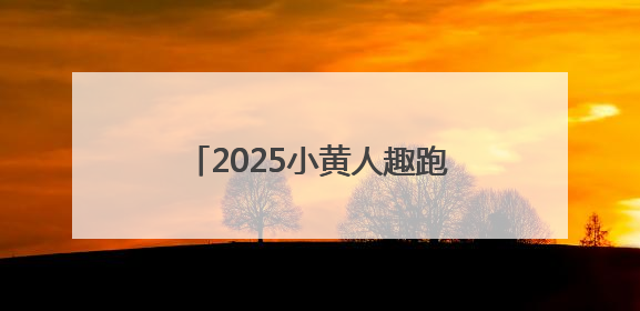 2025小黄人趣跑北京园博园站收官
