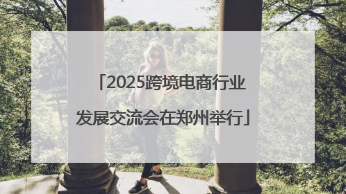 2025跨境电商行业发展交流会在郑州举行